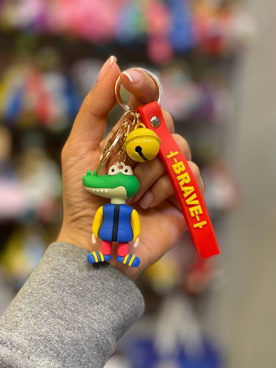 جاسوییچی تمساح ورزشکار