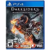 دیسک بازی Darksiders نسخه Warmastered برای PS4