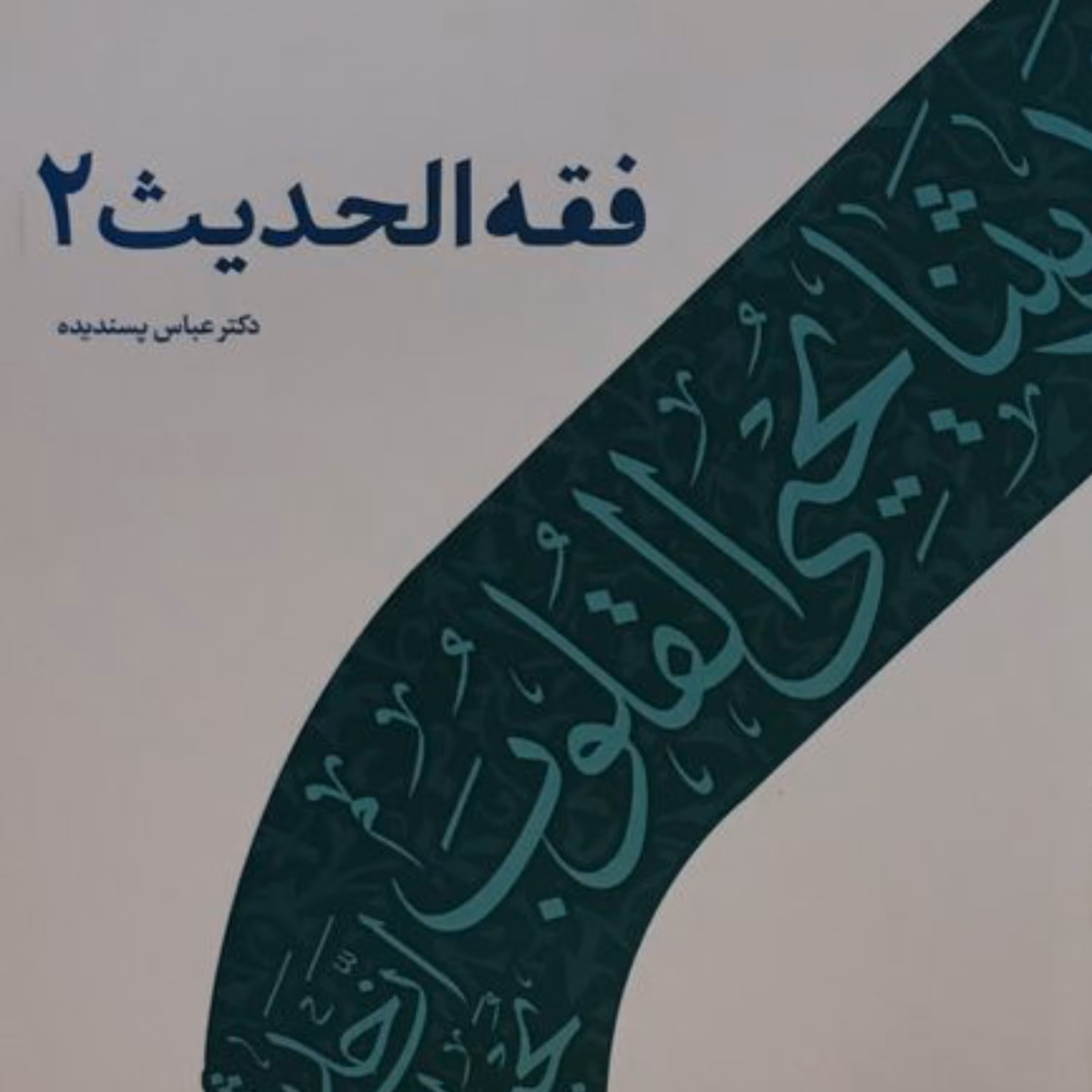 کتاب فقه الحدیث 2 (دکتر عباس پسندیده نشر دارالحدیث)
