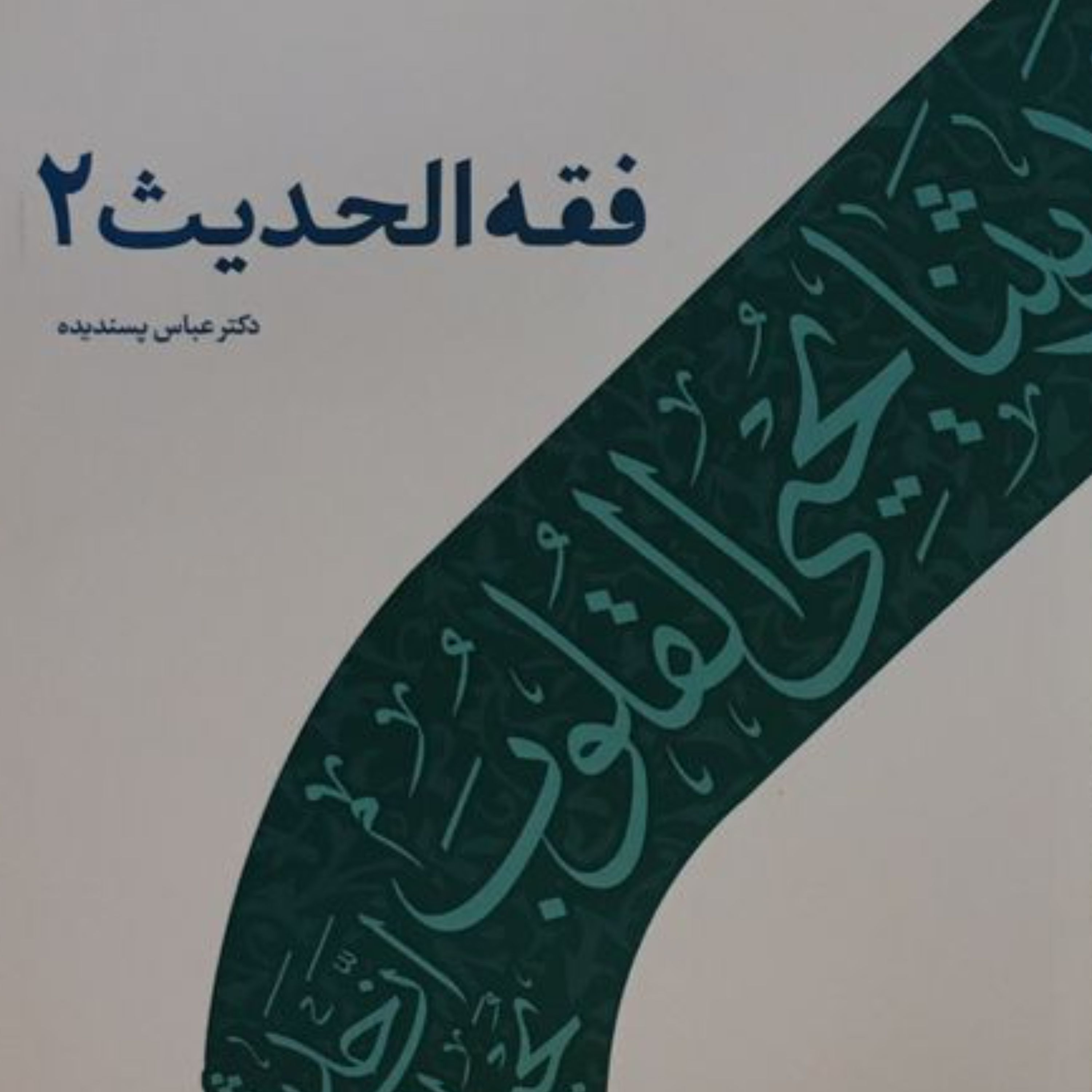 کتاب فقه الحدیث 2 (دکتر عباس پسندیده نشر دارالحدیث)