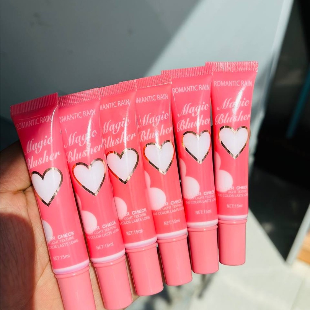 رژگونه حرارتی رمانتیک رین