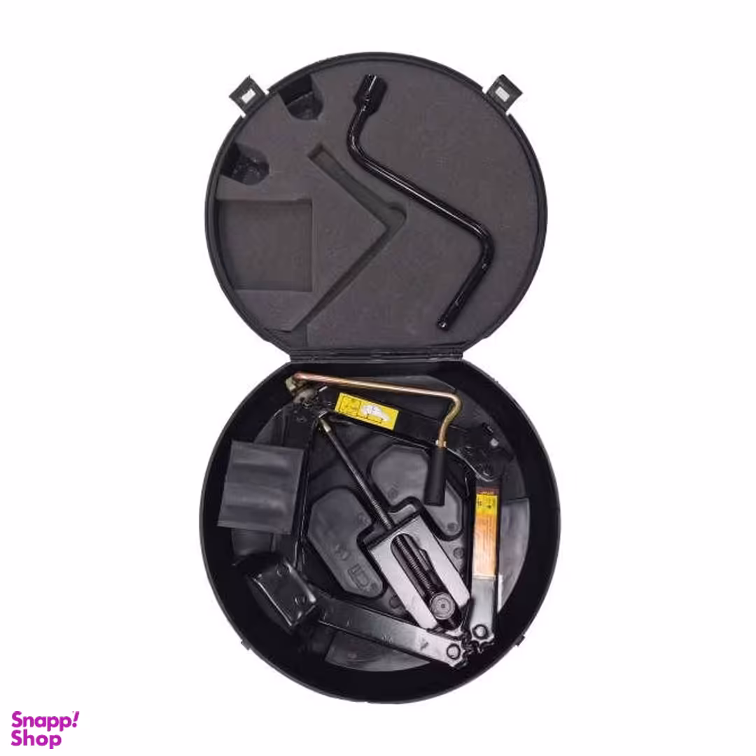 جک خودرو چیکال مدل CH-J مناسب خودروهای پژو به همراه آچار چرخ