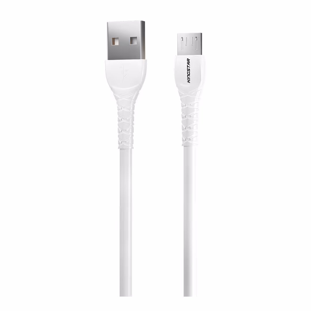 خرید و قیمت کابل MicroUSB به USB Type-A کینگ استار K101A طول 1٫1 متر