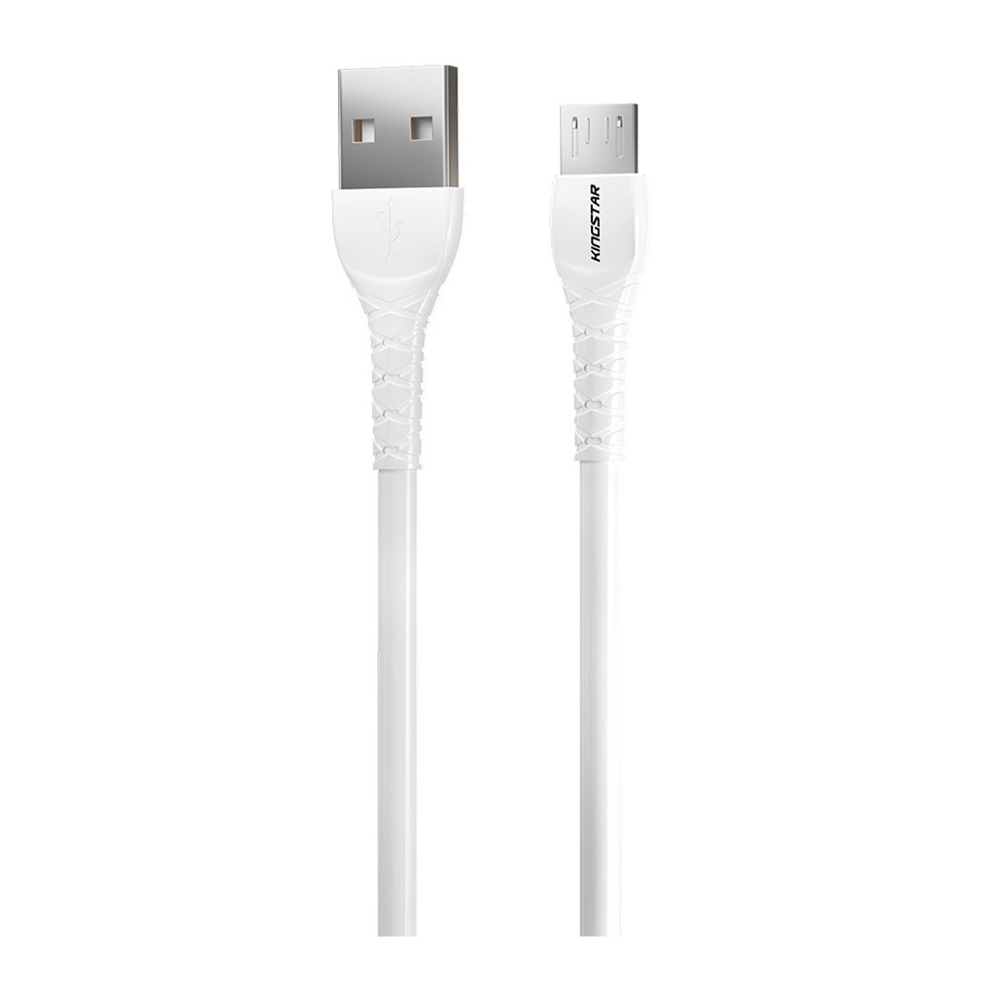 خرید و قیمت کابل MicroUSB به USB Type-A کینگ استار K101A طول 1٫1 متر