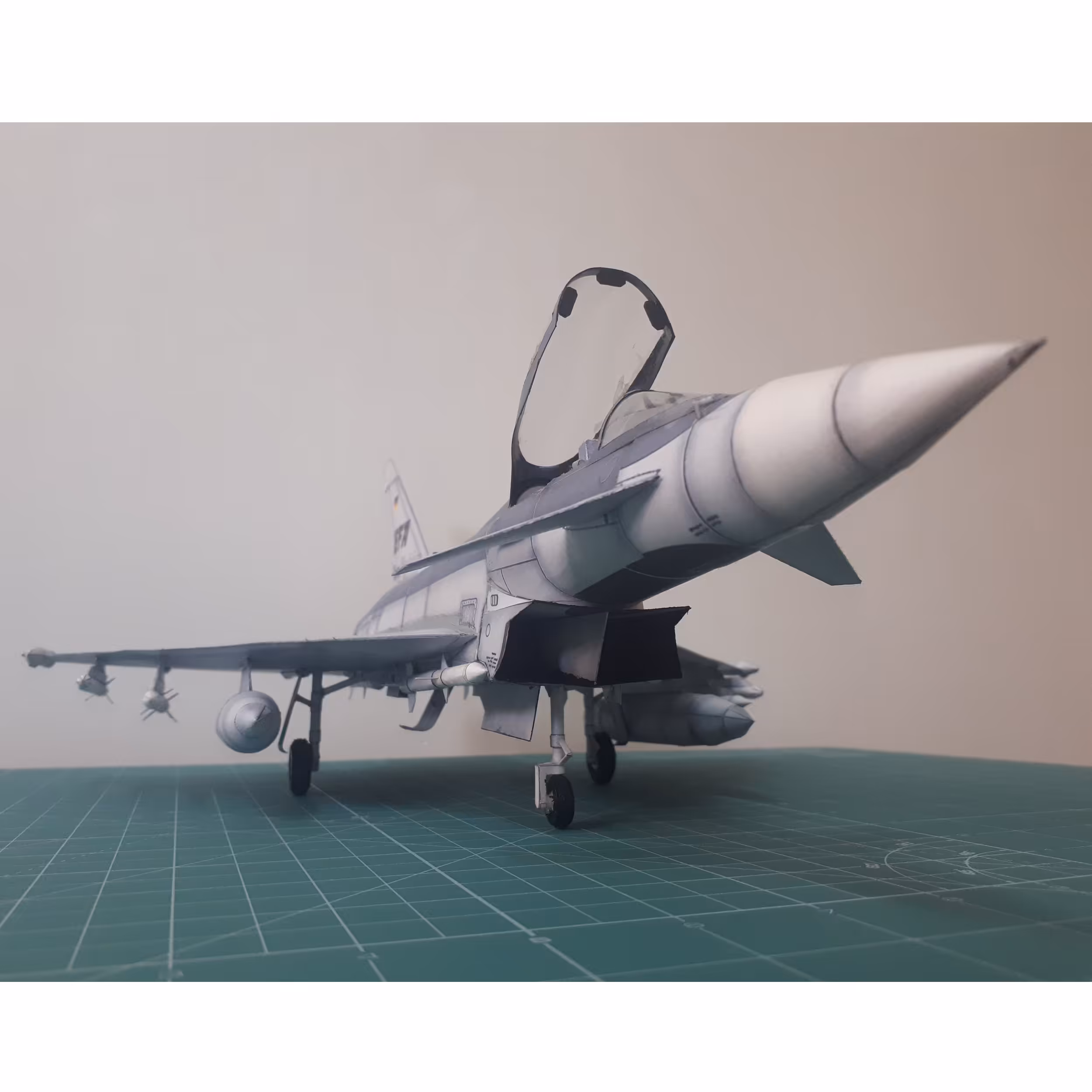 کیت ساخت ماکت EF2000