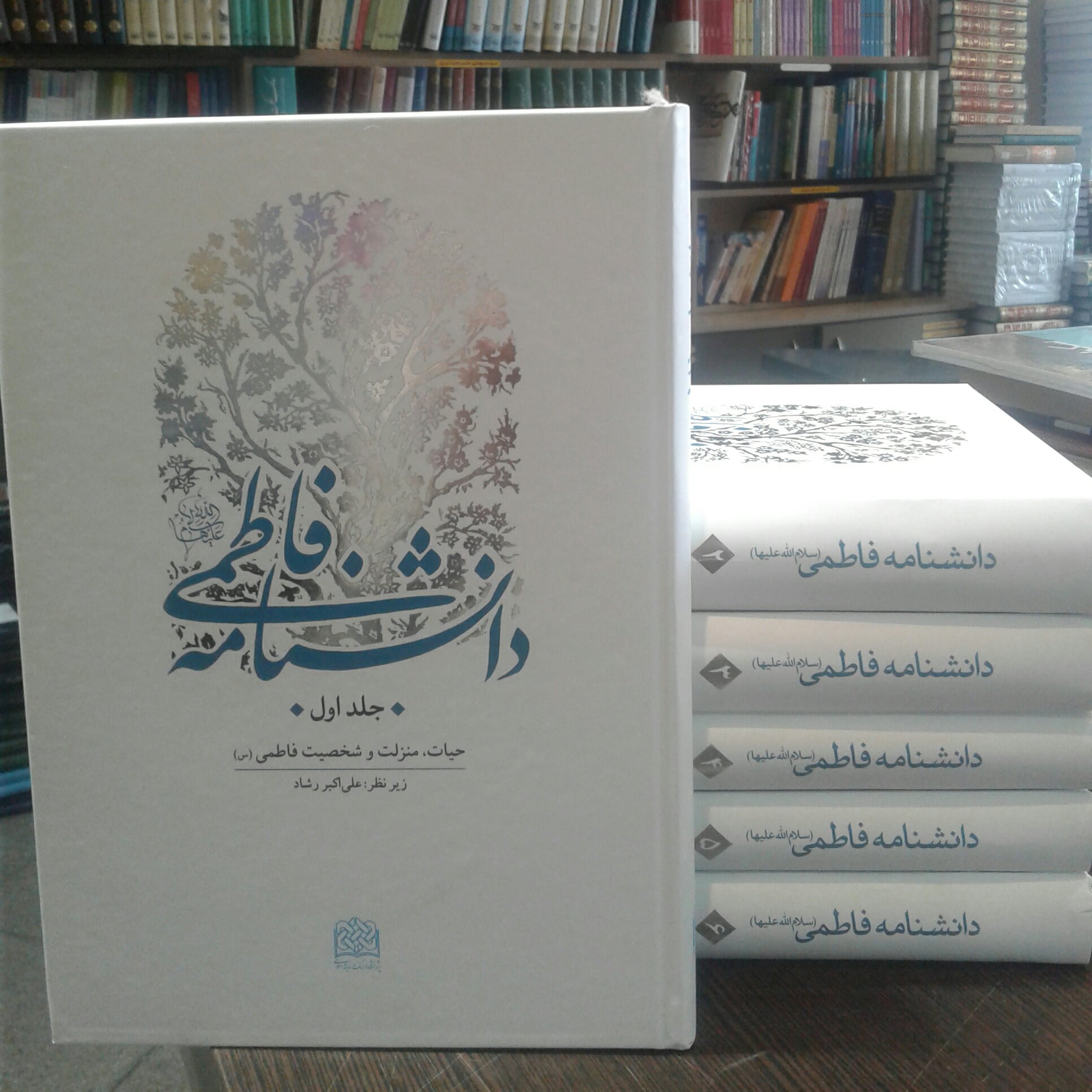 کتاب دانش نامه فاطمی دوره 6جلدی