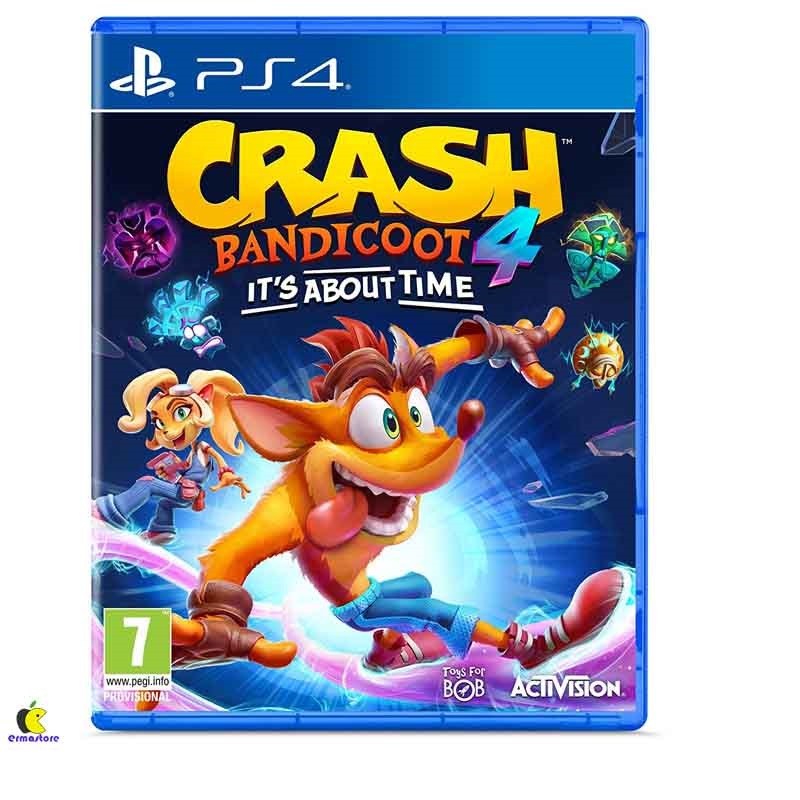 بازی Crash Bandicoot 4  its About Time برای کنسول پی اس 4