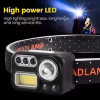 چراغ پیشانی هدلایت سنسوردار مدل CY-2058