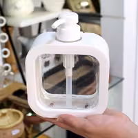 پمپ مایع فانتزی برای مایع دست شویی و ظرف شویی و شامپو و شوینده