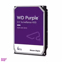 هارد دیسک اینترنال وسترن دیجیتال مدل Purple Surveillance WD43PURZ مناسب دوربین مداربسته