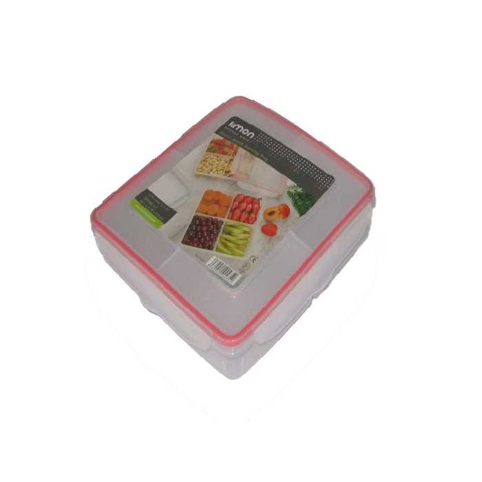 ظرف فریزری چهار خانه لیمون 180g