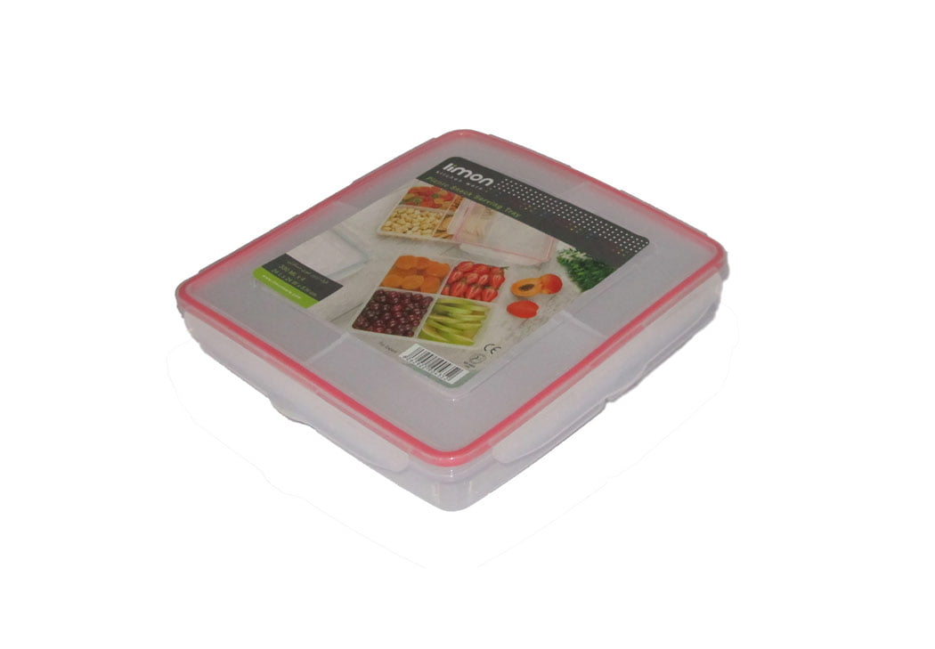 ظرف فریزری چهار خانه لیمون 180g