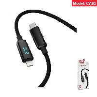 کابل آیفون نمایشگر دار وابی CA63