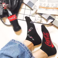 جوراب تا به تای نوشابه کوکا کولا