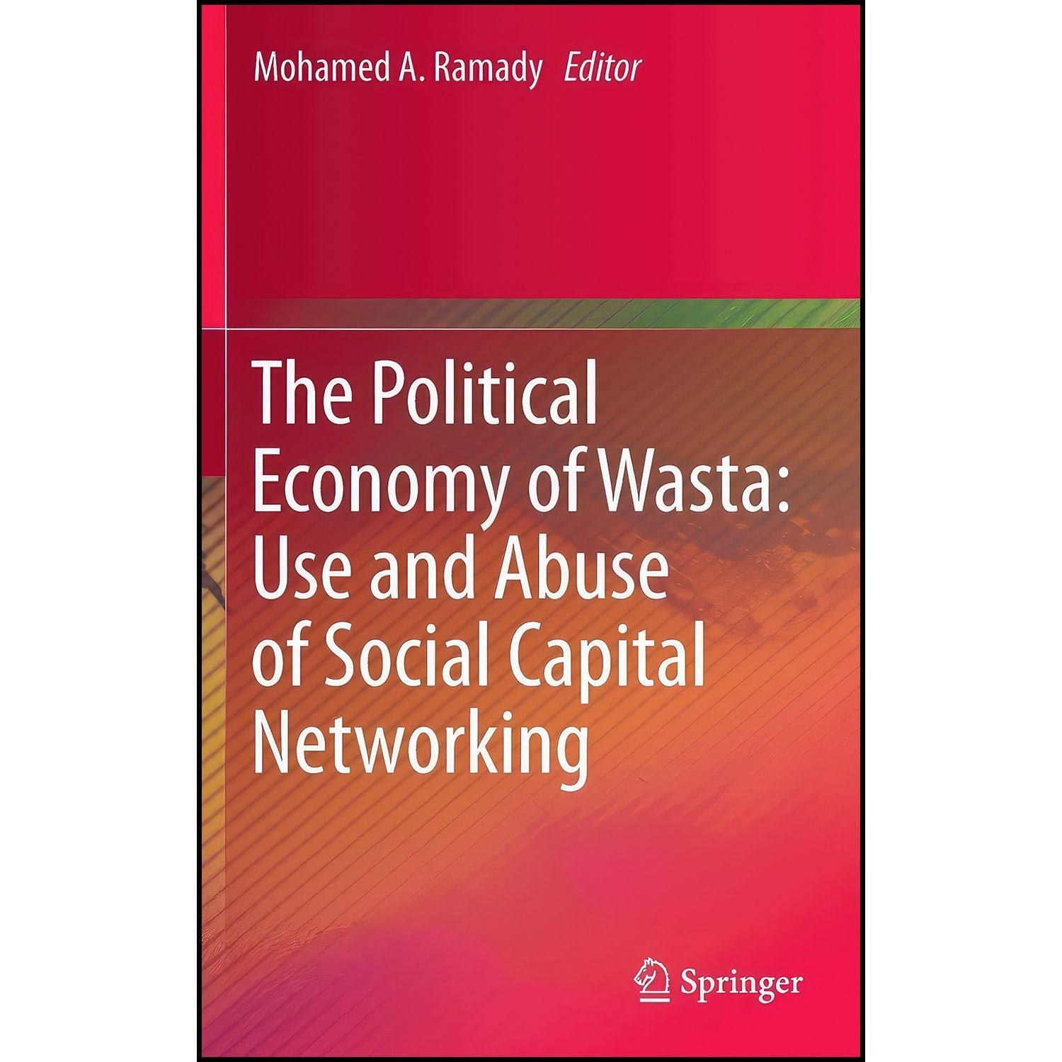 کتاب زبان اصلی The Political Economy of Wasta اثر Mohamed Ramady