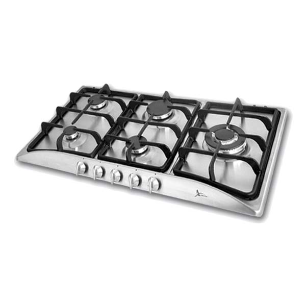 اجاق گاز صفحه ای اخوان 5 شعله سری گیتا مدل Gi13-S