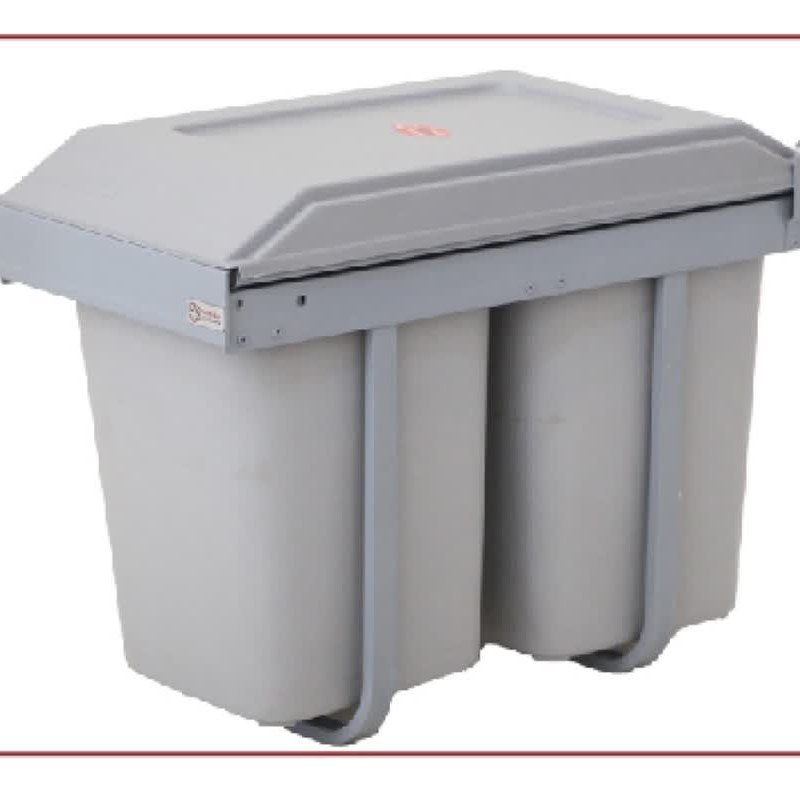 سطل ریلی دوقلو مدل 1502 فراسازان 