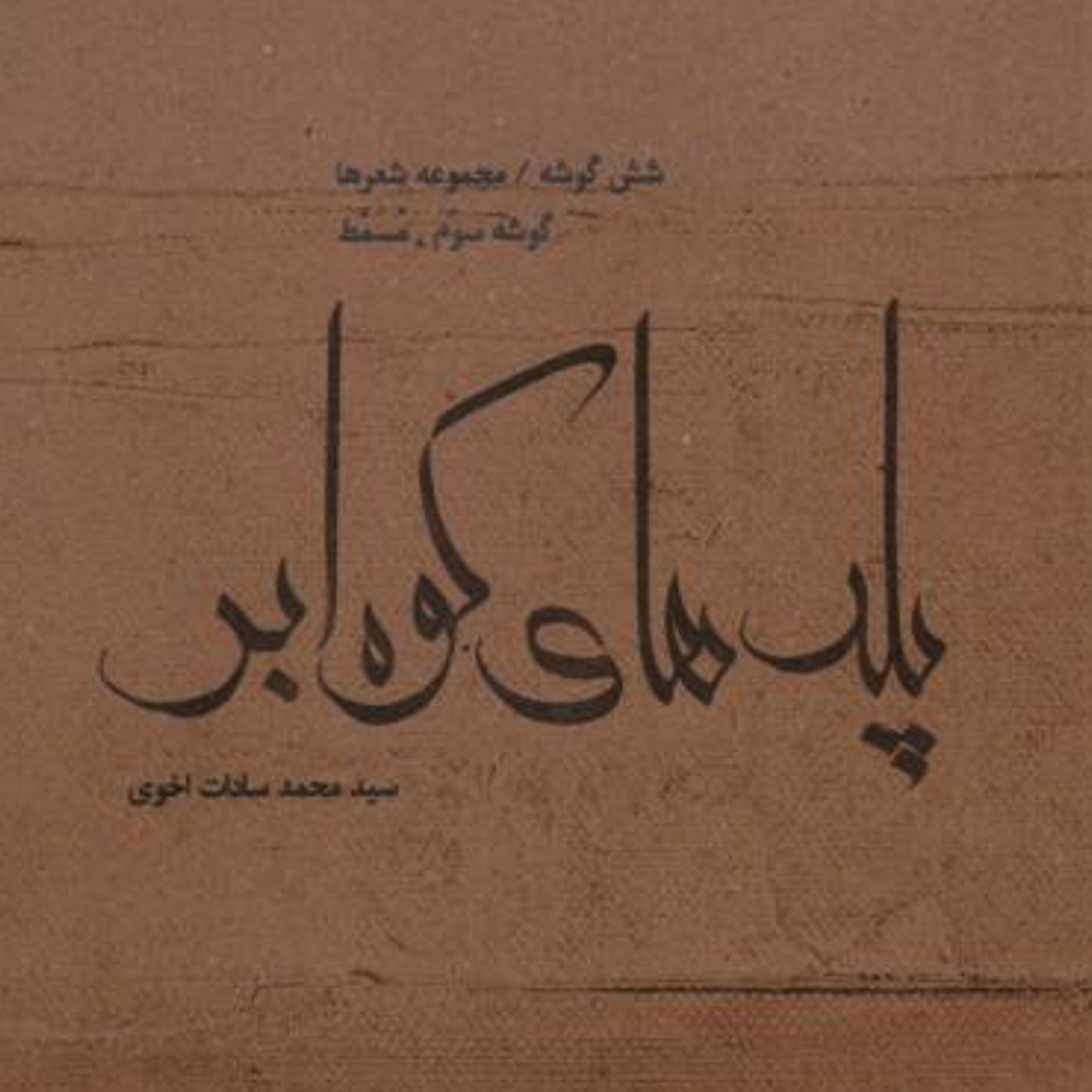 کتاب پله های کوه ابر ( سید محمد سادات اخوی )