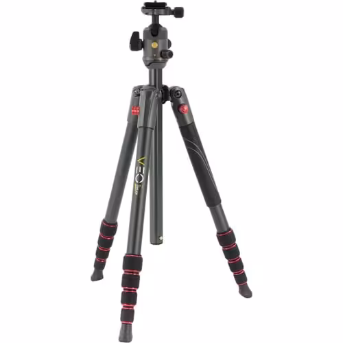 سه پایه ونگارد Vanguard VEO 2 235AB Aluminum Tripod Red