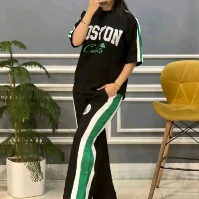 مانتو شلوار زنانه مدل نام : ست boston