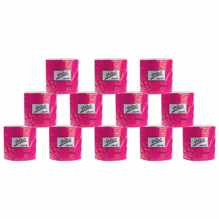 دستمال توالت تافته مدل Soft And Tender بسته 12 عددی | فروشگاه اینترنتی تاتا کالا