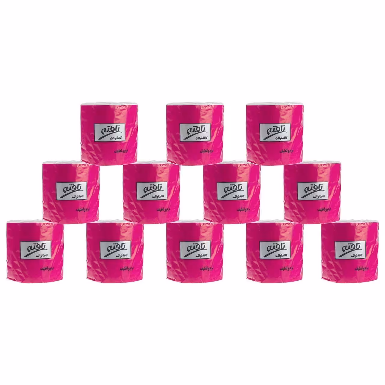 دستمال توالت تافته مدل Soft And Tender بسته 12 عددی | فروشگاه اینترنتی تاتا کالا