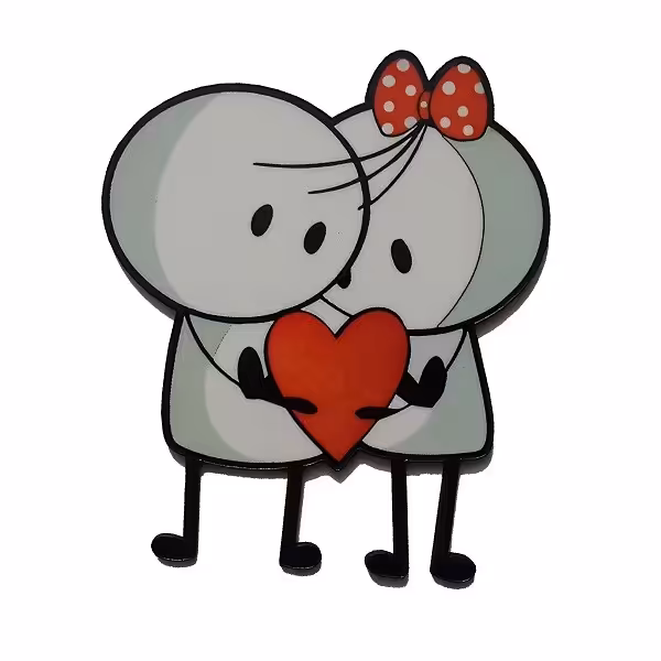 ابزار تزیین کیک به گز مدل لاو