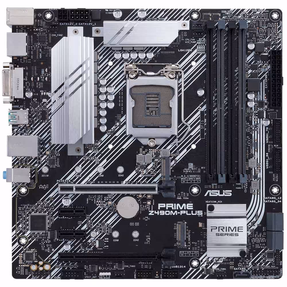 مادربرد ایسوس مدل PRIME Z490-M PLUS