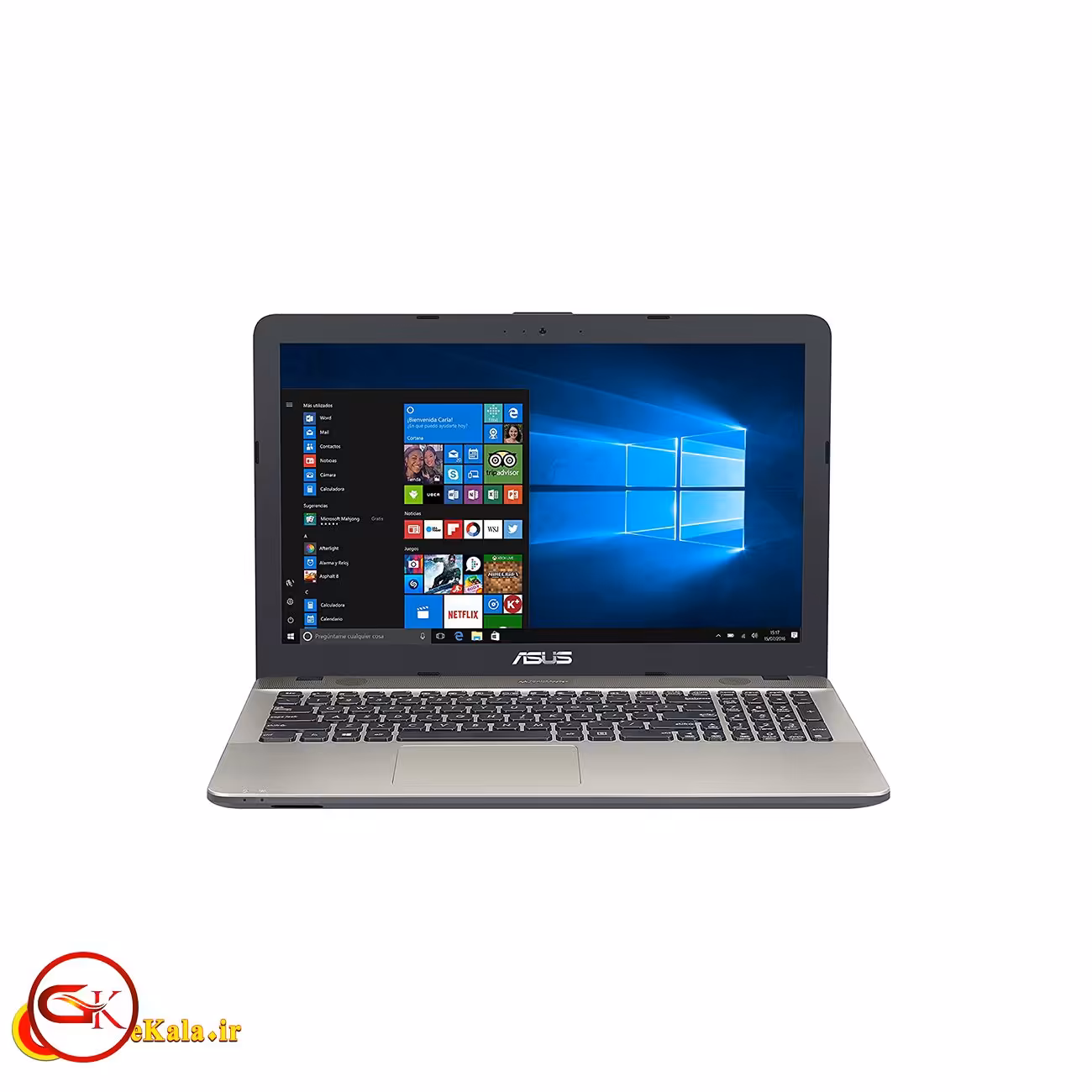 خرید و فروش لپ تاپ Asus K540UA با پردازنده Core i3-7020U