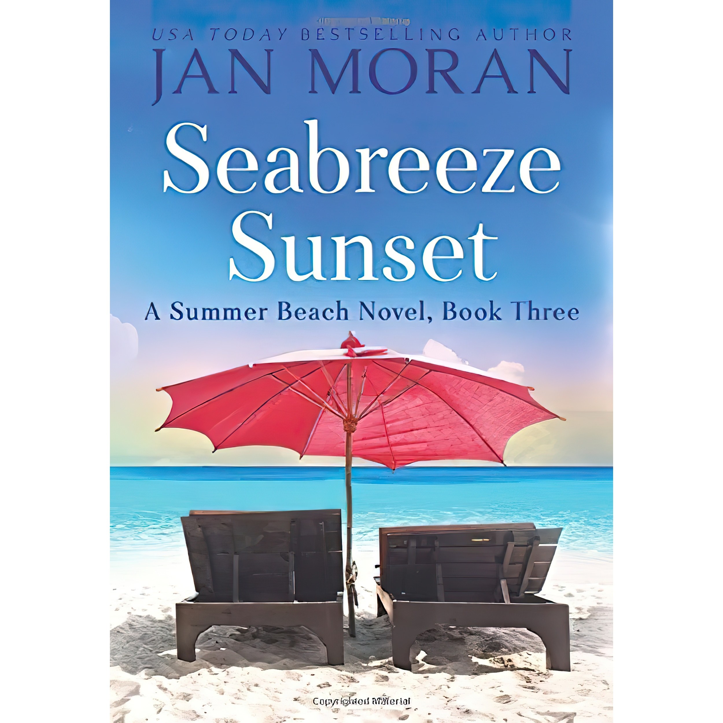 کتاب زبان اصلی Seabreeze Sunset Summer Beach اثر Jan Moran