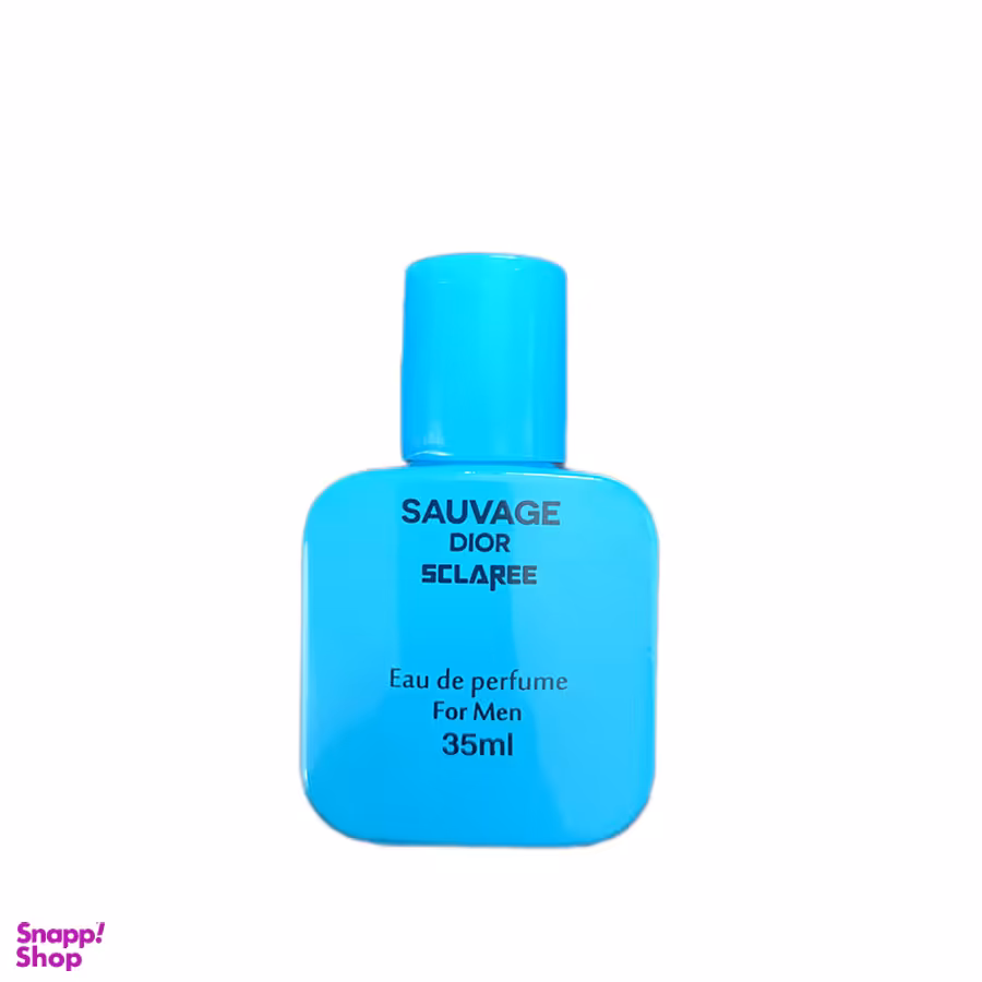 عطر جیبی مردانه اسکلاره مدل Sauvage Dior