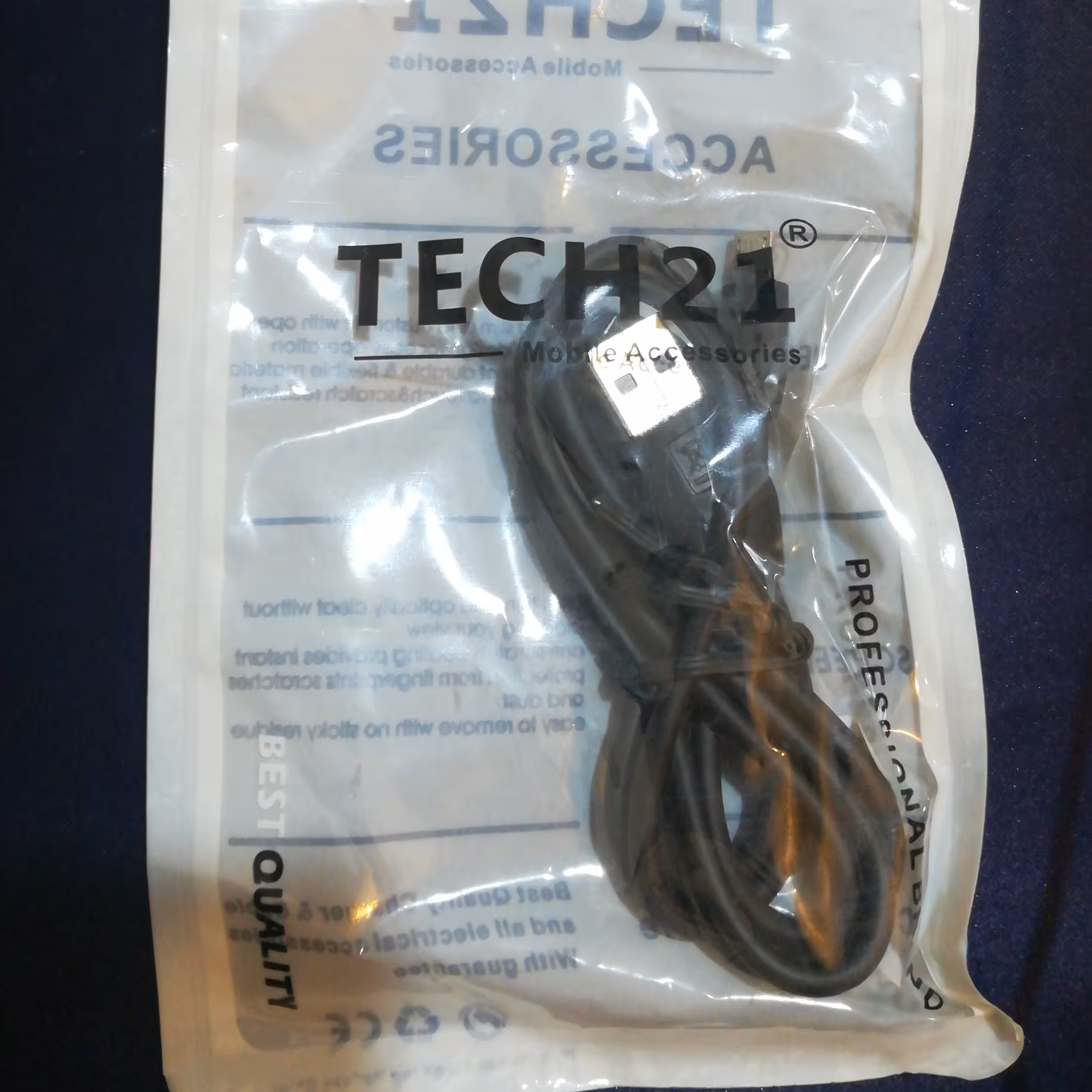 کابل شارژر  گوشی اچ تی سی   htc