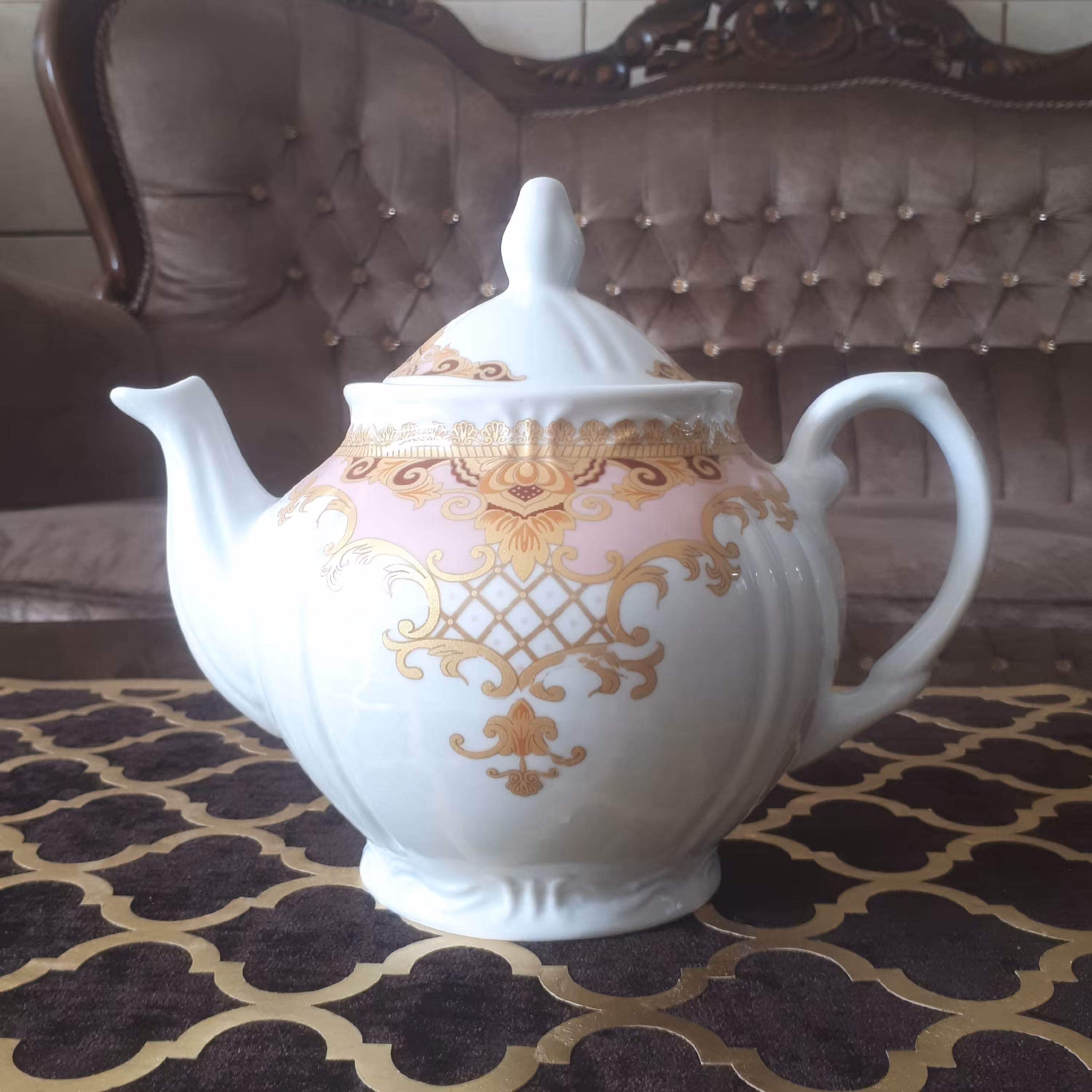 قوری چینی سایز بزرگ 