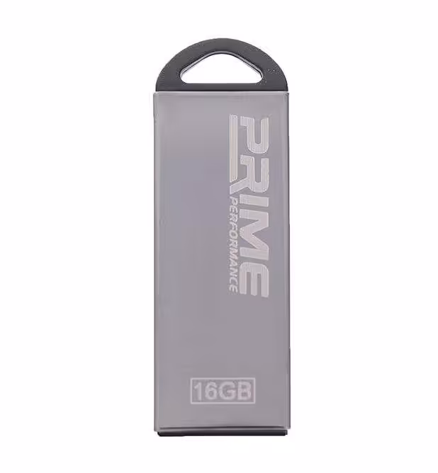 فلش مموری پرایم مدل Metal با ظرفیت 16 گیگابایت