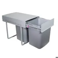 سطل زباله داخل کابینتی دکوچی 32 لیتری با دو مخزن کد 250 