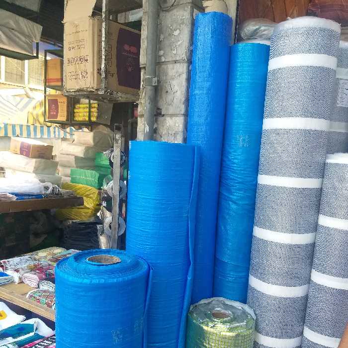 گونی آبی نما عرض 4 متر طول 10 متر 