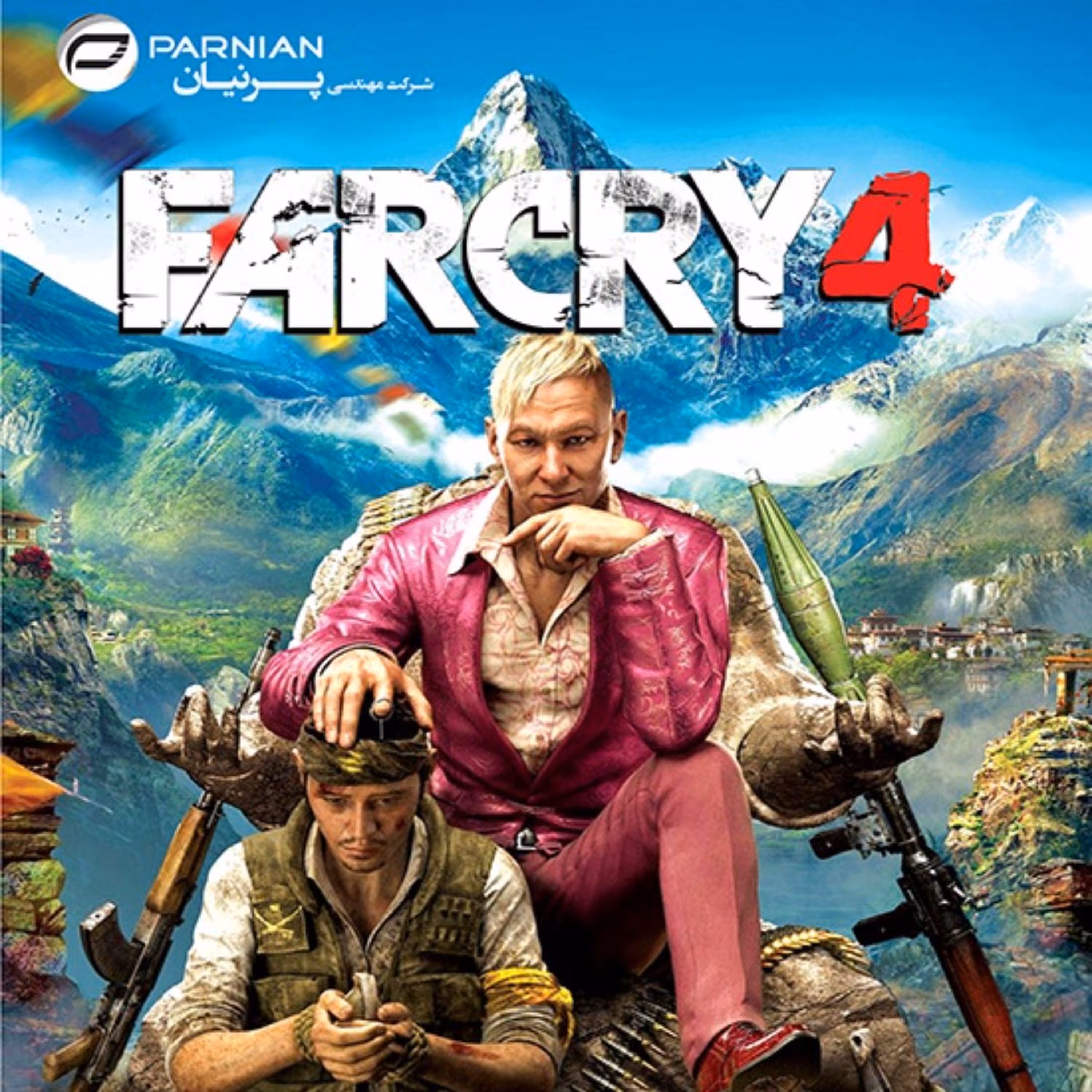 بازی کامپیوتر Farcry 4