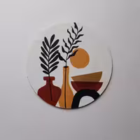 زیرلیوانی مدرن