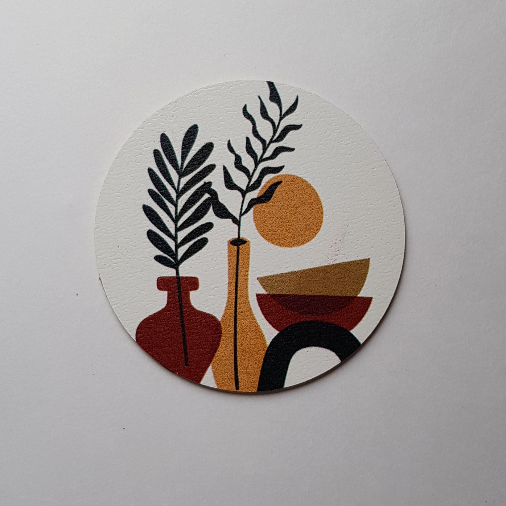 زیرلیوانی مدرن