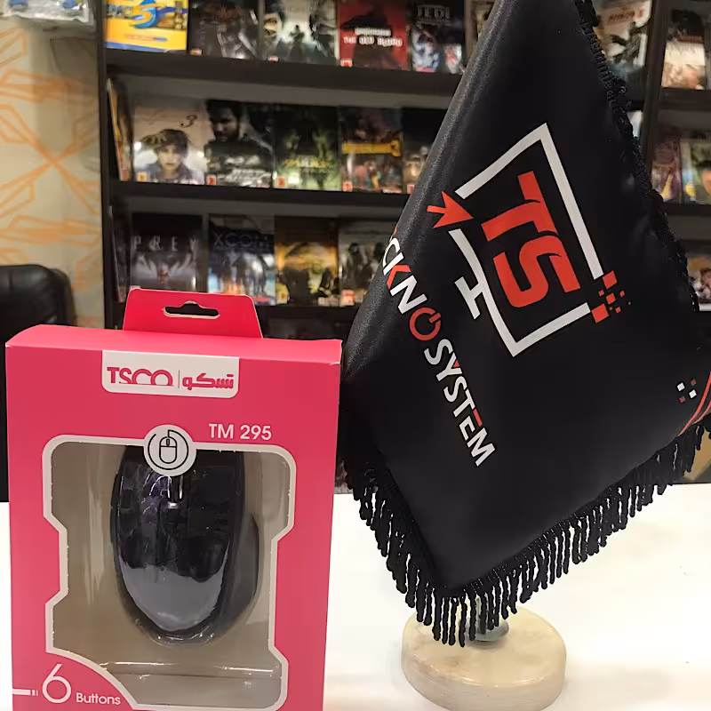 ماوس سیم دار تسکو TM295