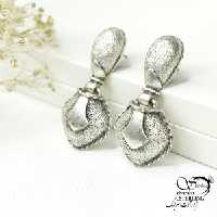گوشواره ترک دست ساز زنانه کد 6132