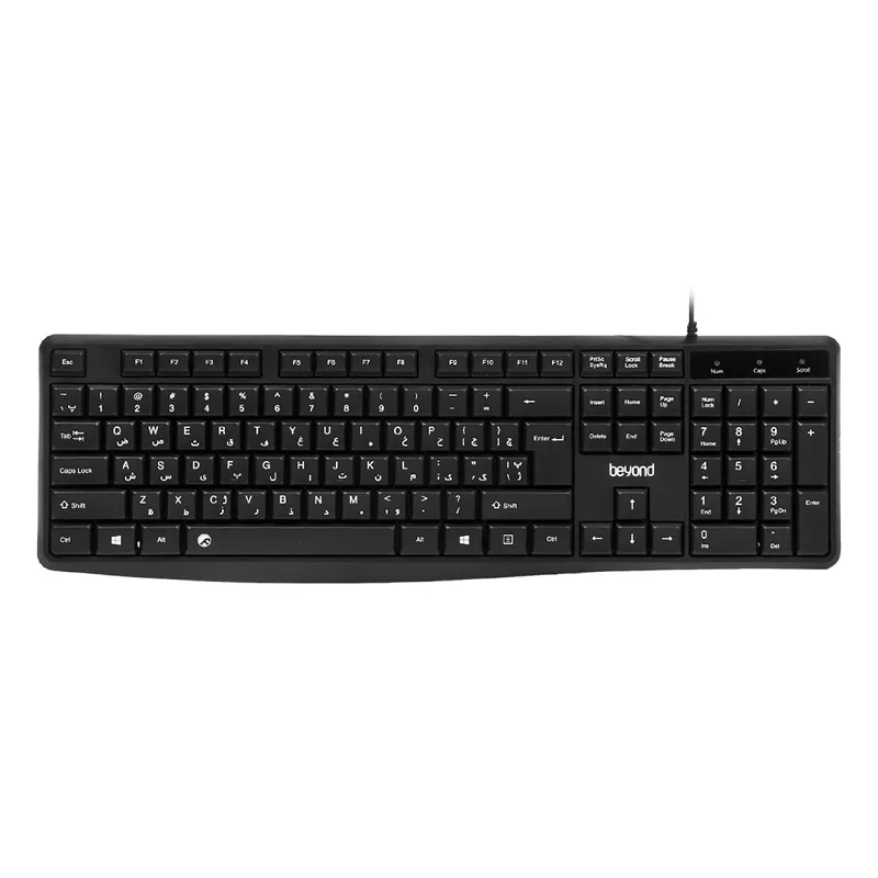 کیبورد باسیم بیاند مدل BK-3880i