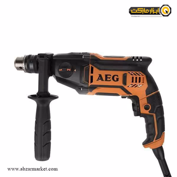 دریل گیربکسی AEG مدل SB2E850RZ