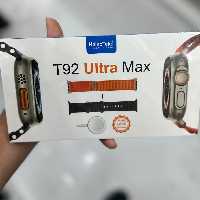 ساعت هوشمند t92 ultra max  به صورت تک و عمده