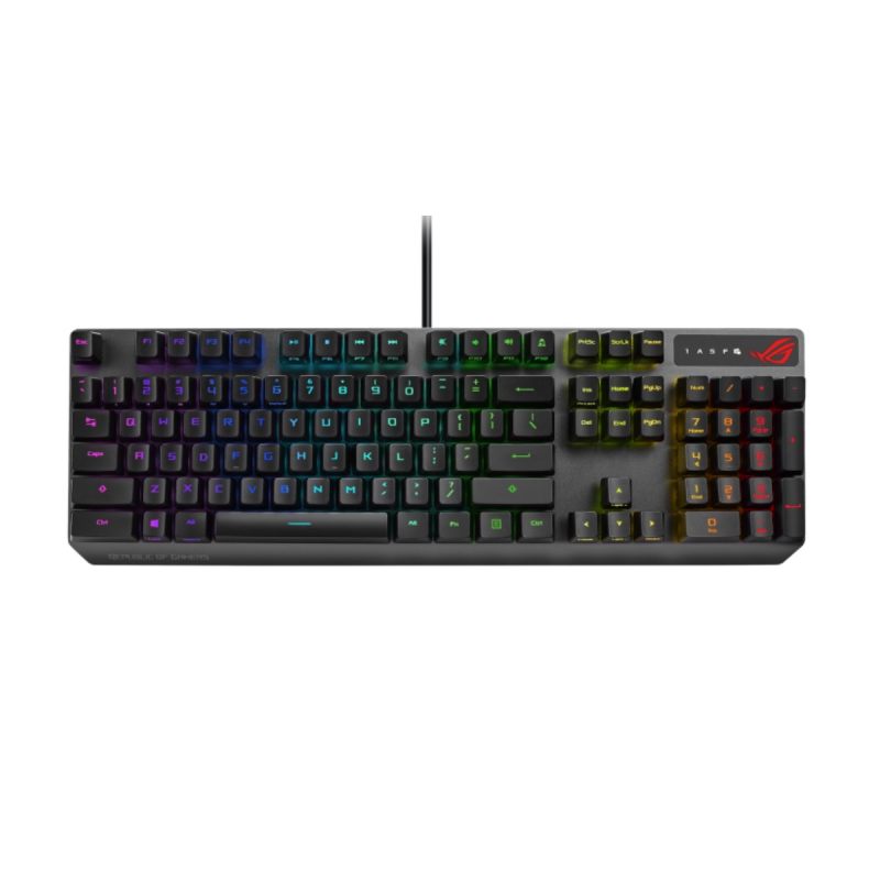 کیبورد مخصوص بازی ROG STRIX SCOPE RX ایسوس - فراز سیستم