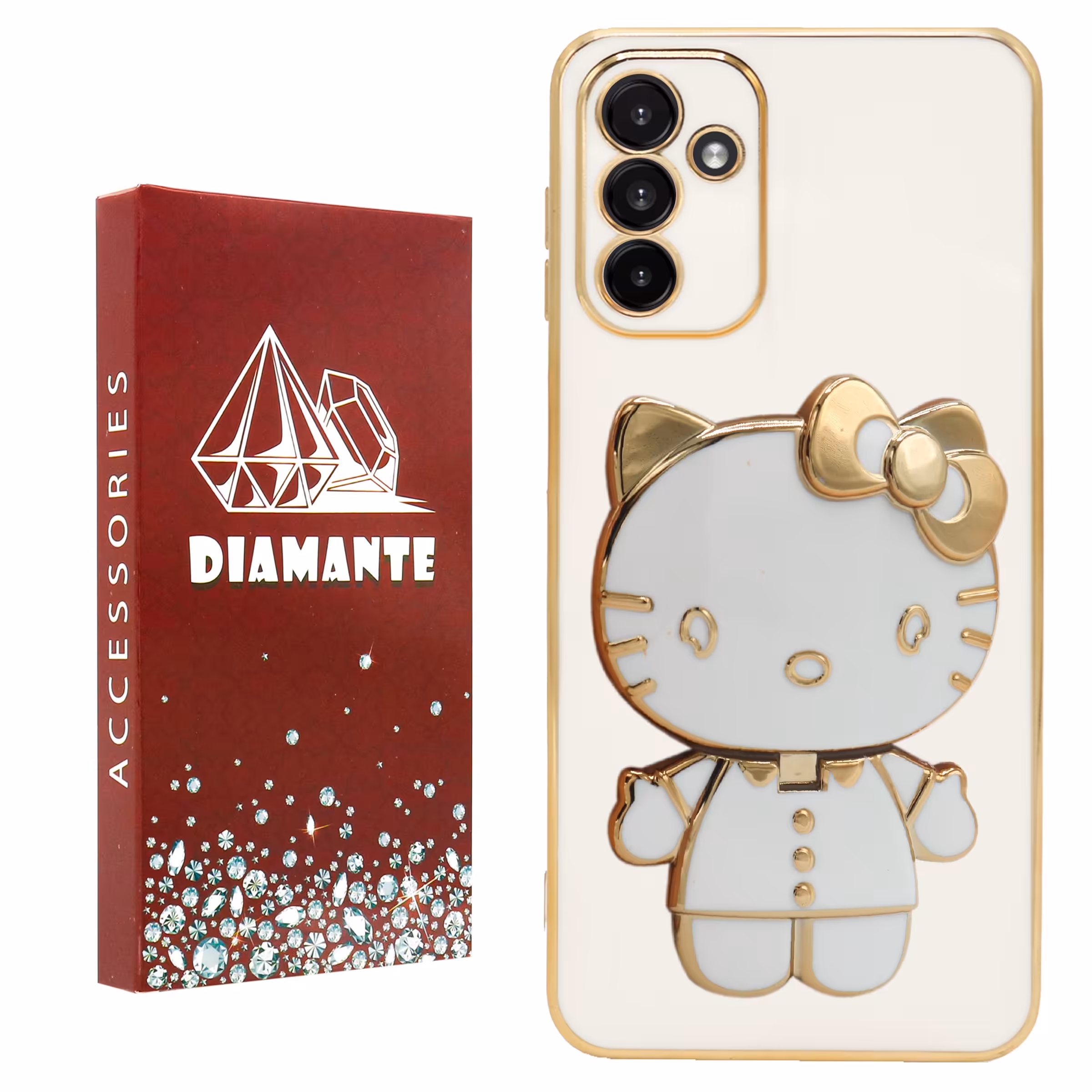 کاور مدل کیتی مناسب برای گوشی سامسونگ a04 s-a13 5g