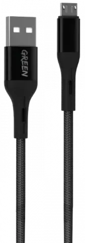 خرید کابل شارژ USB Type-A به Micro USB مدل Green Lion GNBCMCBK