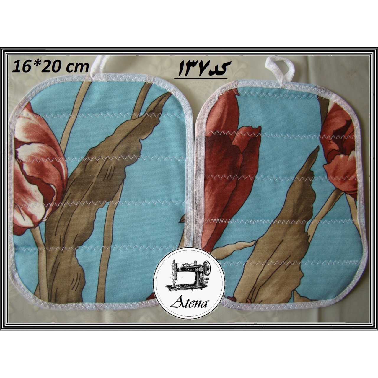 دستگیره قابلمه یک جفت کد 137