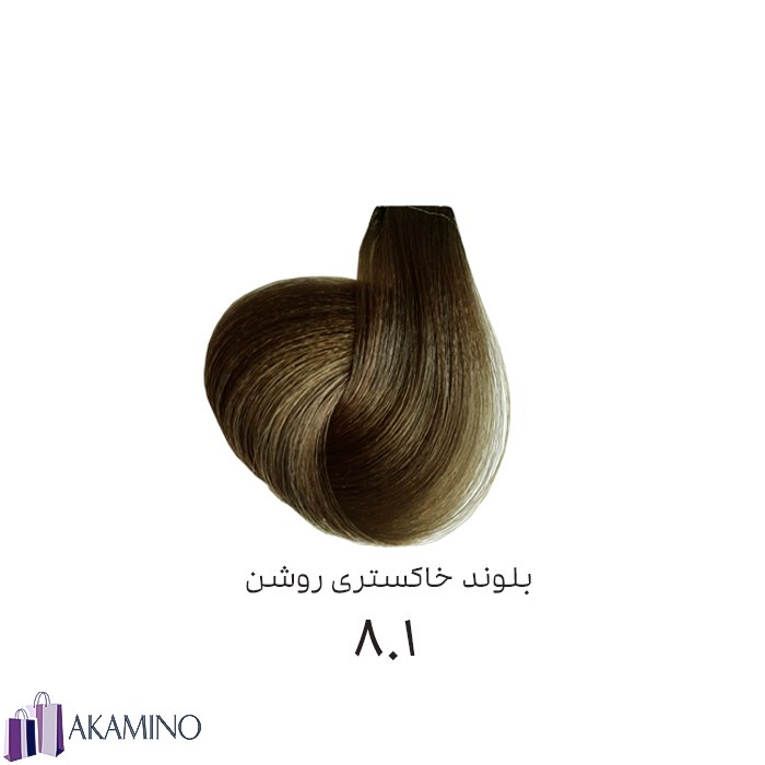 رنگ مو DF بلوند خاکستری روشن شماره 81