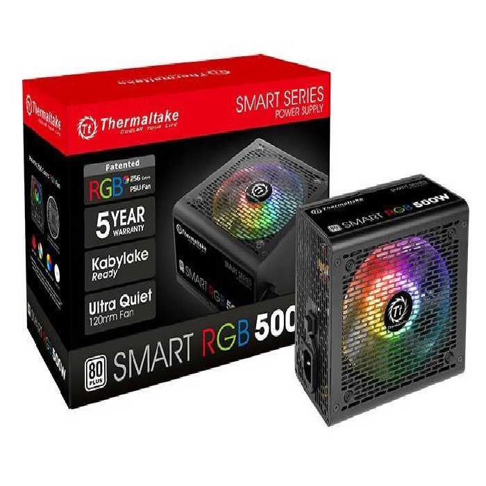 منبع تغذيه ترمالتیک مدل اسمارت آر جی بی با توان 500 وات